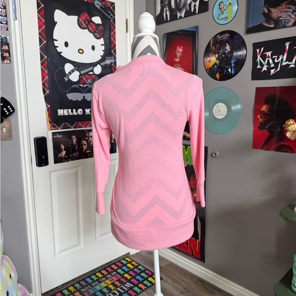 Baby pink cardigan - Picture 3 of 4